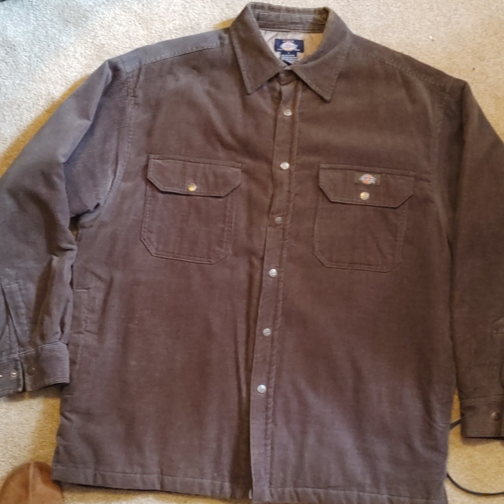 Large  Dickies button up Jacket